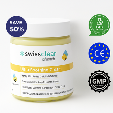 Swissclear Eczema Relief Cream
