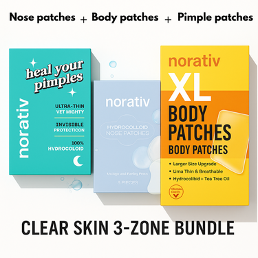 Norativ™ Bye-Zit Patches Gentle, Fast, Discreet