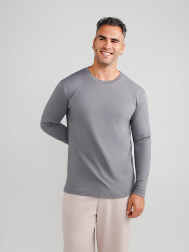 Dark Gray Long Sleve