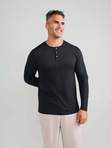 Black Henley